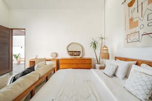 Villa | 2 bedrooms, in-room safe, desk, blackout drapes - Villa Ziggy (Canggu)