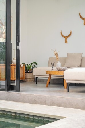 Villa | Oppholdsområde | Smart-TV