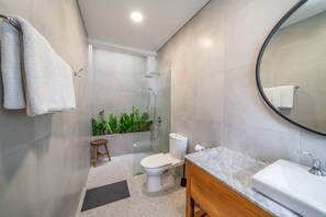 Villa | Bathroom - Villa Ziggy (Canggu)