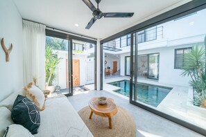 View from room - Villa Ziggy (Canggu)