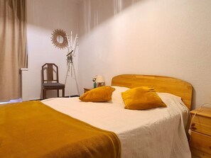 1 chambre, lit parapluie