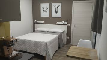 1 Schlafzimmer, kostenloses WLAN, Bettwäsche