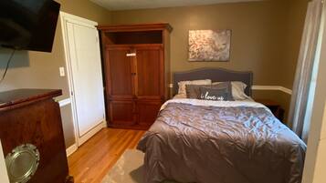 3 soveværelser, skrivebord, strygejern/strygebræt, gratis Wi-Fi