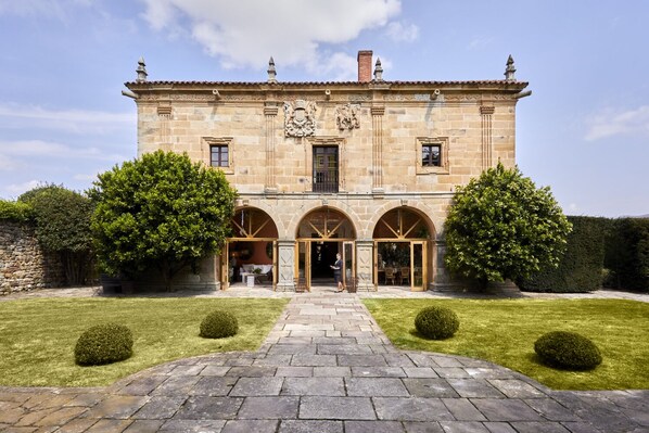 Front of property