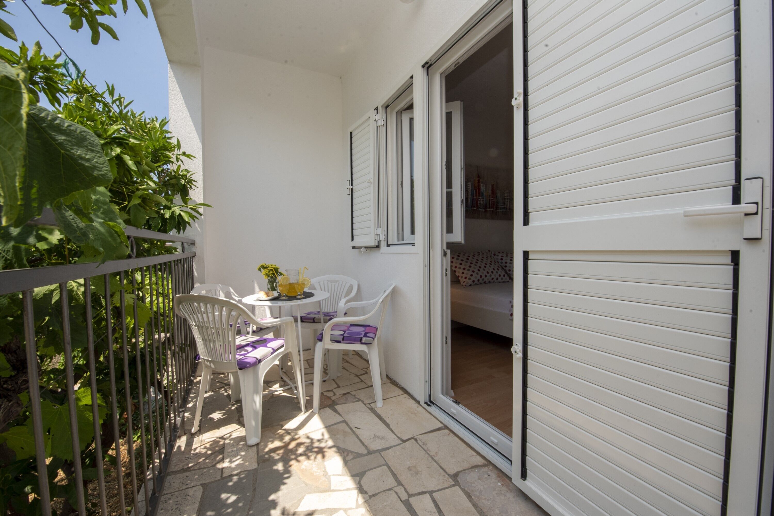 Apartment, Mehrere Betten | Balkon