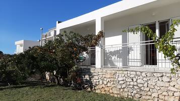 Apartment, Mehrere Betten | Außenbereich