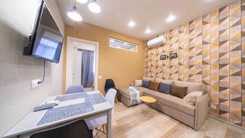 Apartment | 1 Schlafzimmer, Allergikerbettwaren, individuell dekoriert