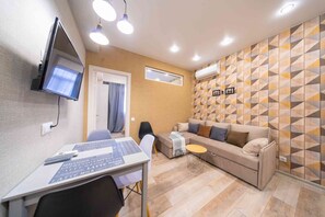 公寓 | 1 間臥室、低過敏寢具、獨特裝潢、布置獨特