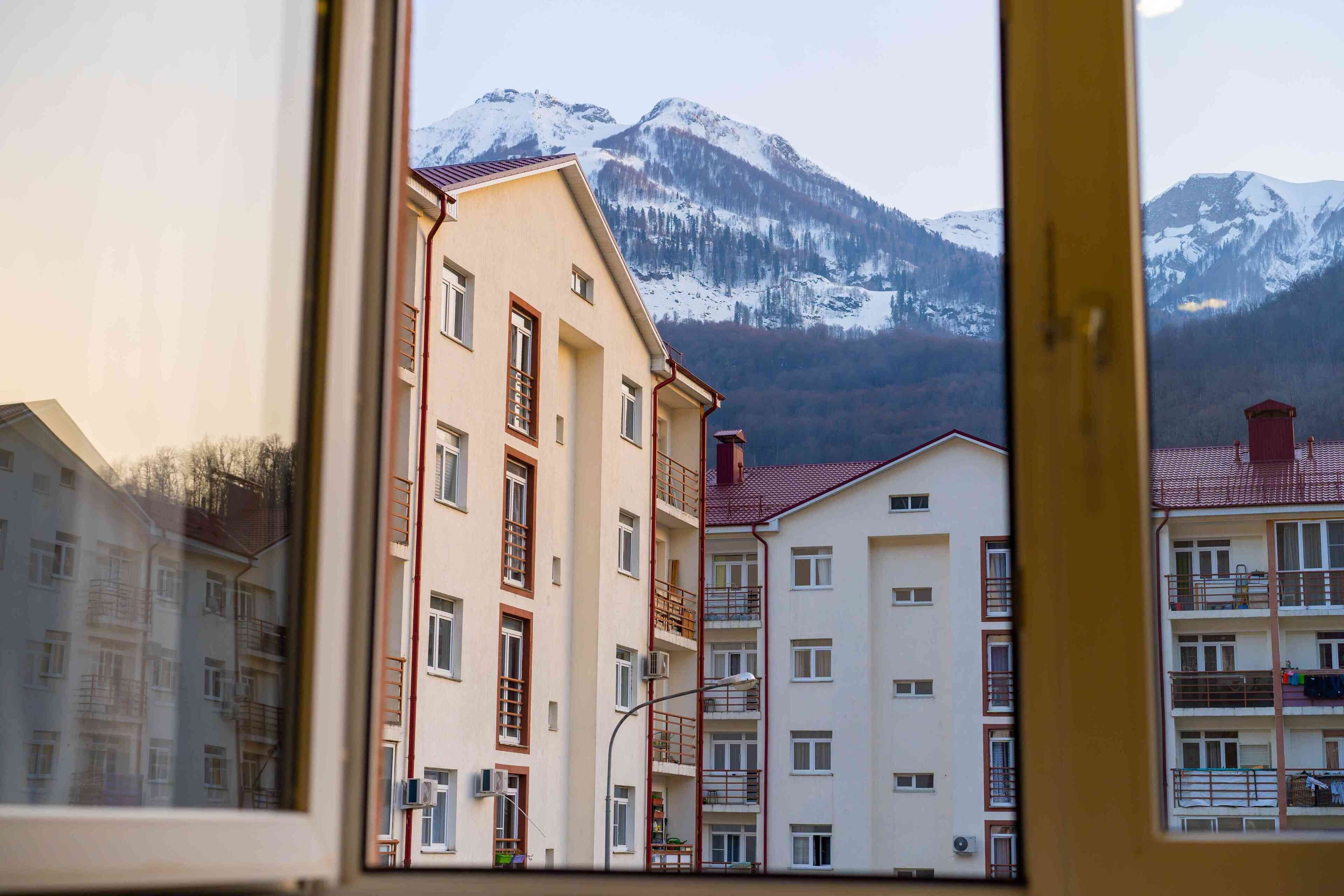 Apartment | Ausblick vom Zimmer