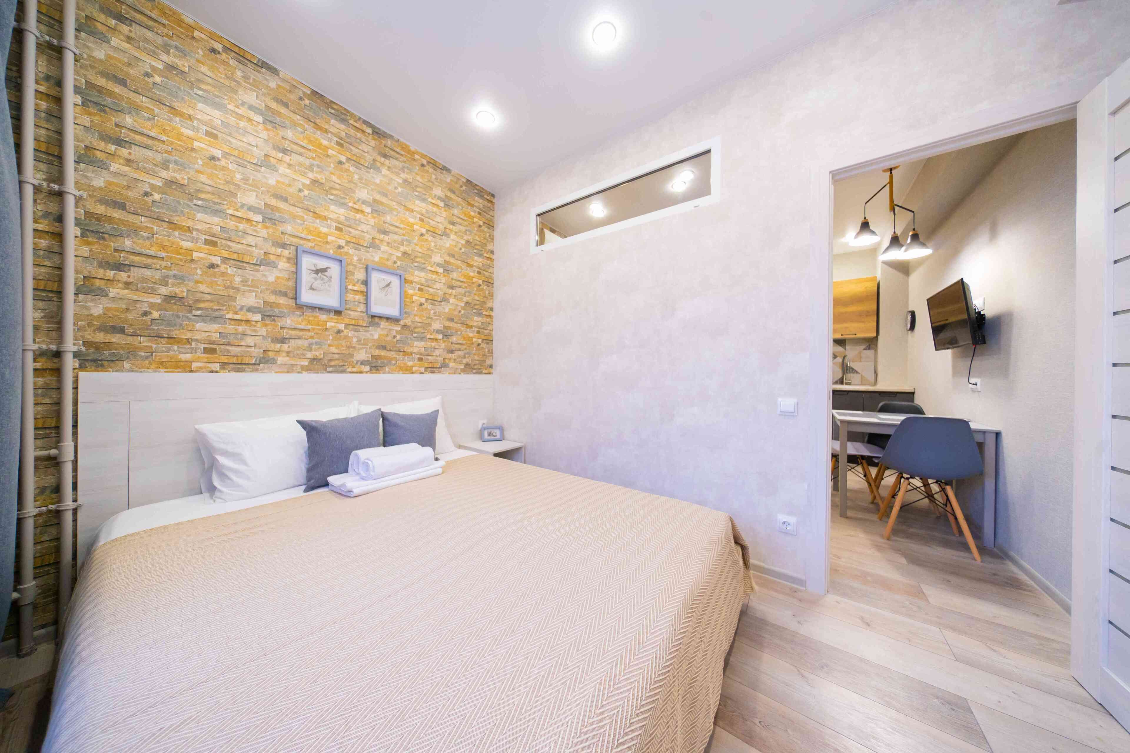 Apartment | 1 Schlafzimmer, Allergikerbettwaren, individuell dekoriert