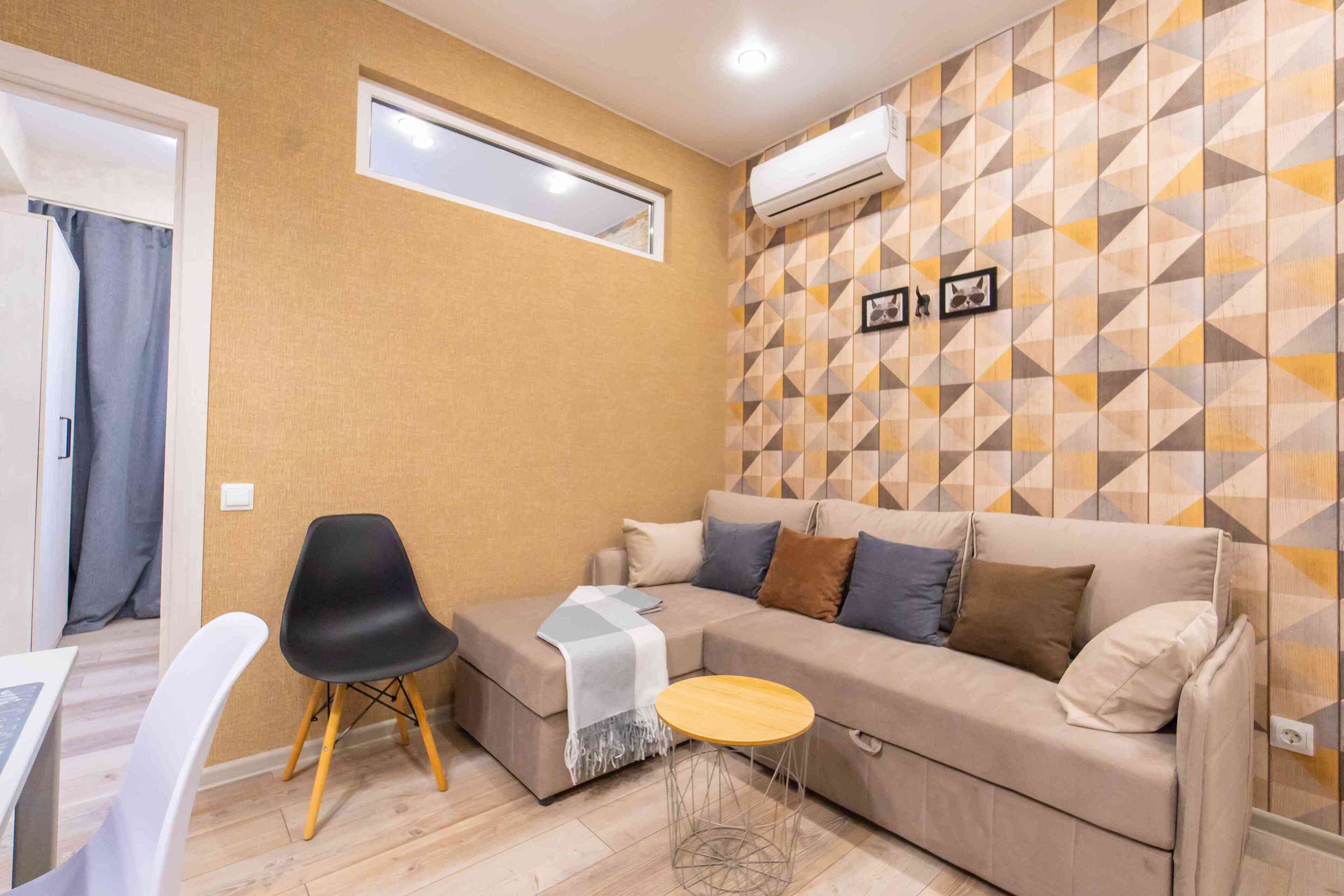 Apartment | Wohnbereich | LCD-Fernseher, aktuelle Filme, Pay-TV, Streaming-Dienste