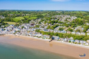 House | 4 bedrooms - Kilmore - Beach Front House Direct Beach Access Spectacular Sea Views (Saundersfoot)