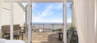 Kilmore - Beach Front House Direct Beach Access Spectacular Sea Views