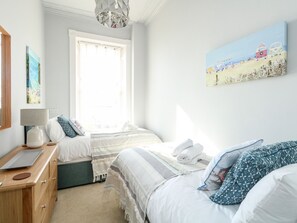 Småhus | 2 soverom, individuelt dekorert og individuelt innredet