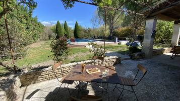 Restauration extérieure