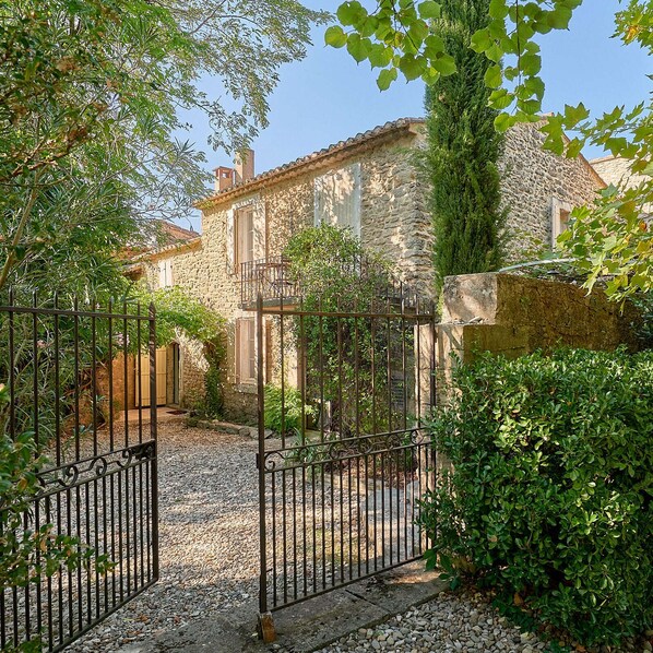 Áreas de la propiedad