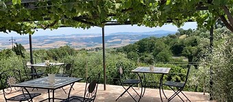 Podere Belsogno-camera Lavanda