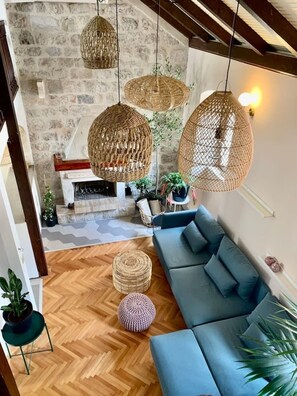 Lägenhet - flera sängar | Vardagsrum