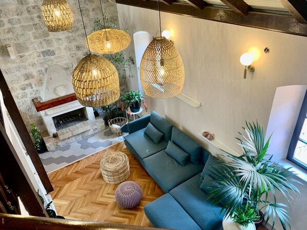 公寓, 多張床 | 客廳