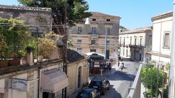 Vista dalla struttura