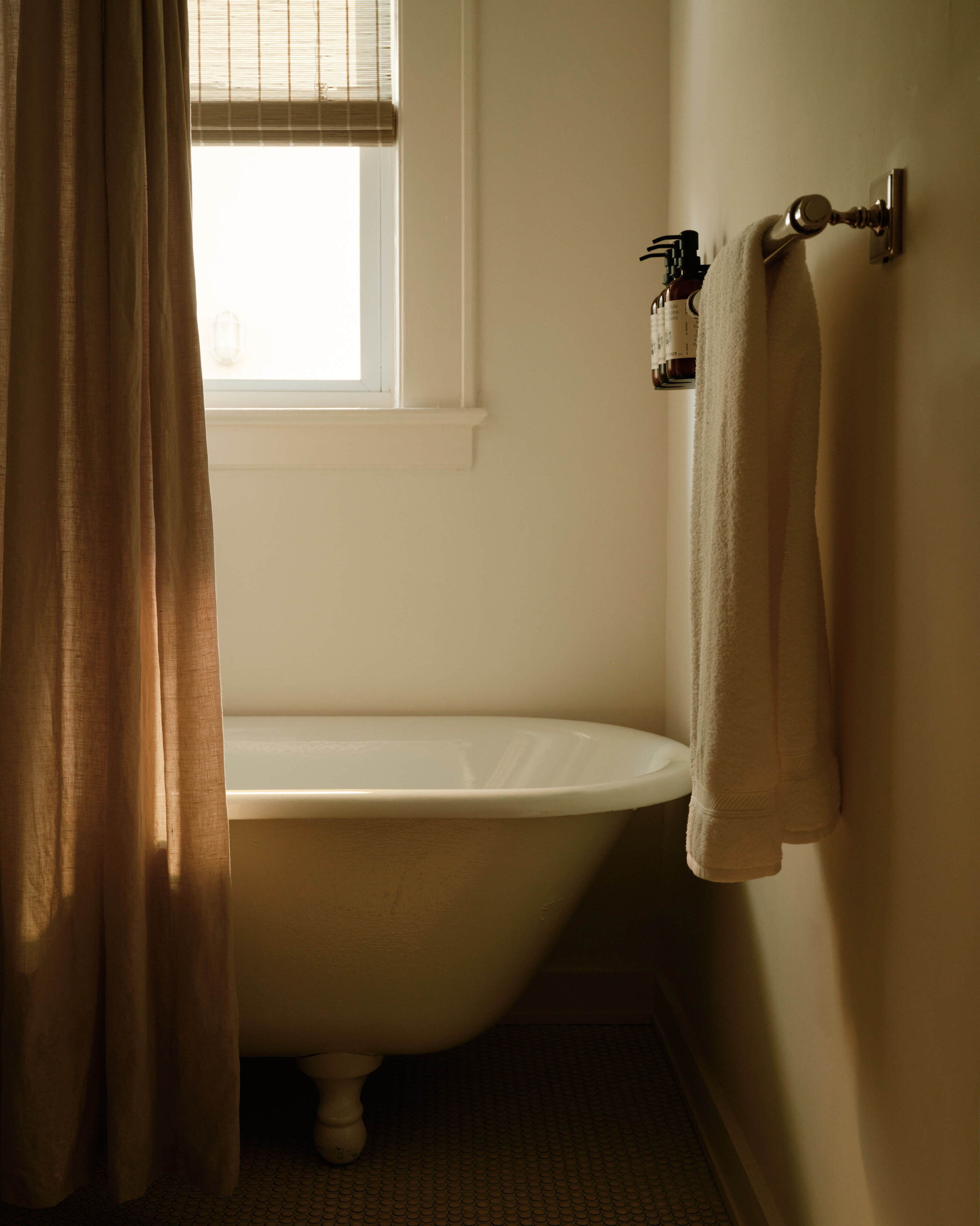 shower, rainfall showerhead, designer toiletries, hair dryer