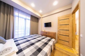 Apartment | 3 Schlafzimmer, Allergikerbettwaren, individuell dekoriert