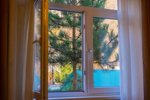 Apartamento | Vista do quarto