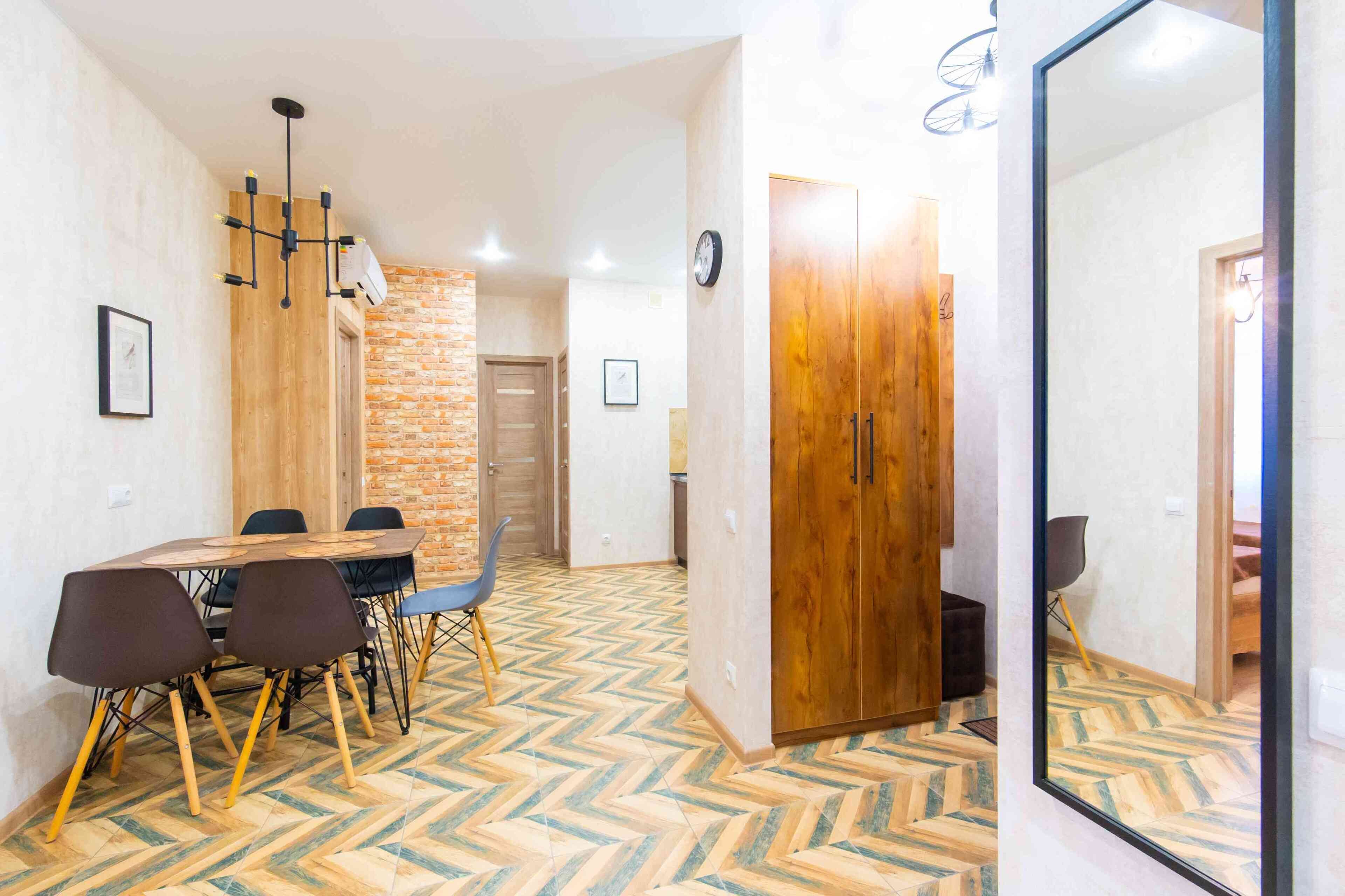 Essbereich im Zimmer