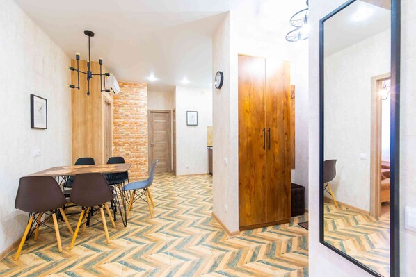 Opções para refeição no quarto