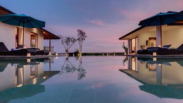 Villa, 6 Bedrooms (Marie) | Kolam renang persendirian