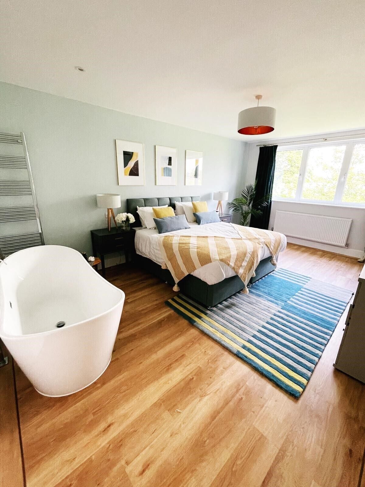 4 chambres, lit parapluie, Wi-Fi gratuit, draps fournis