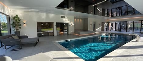 Indoor pool