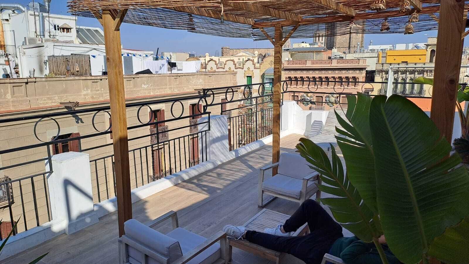Terassi/patio