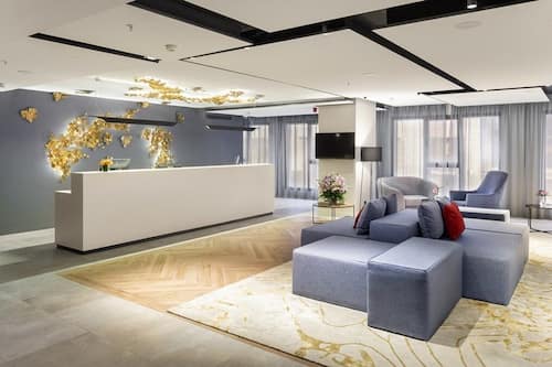 Salón en el vestíbulo