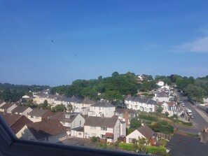 House | Aerial view - House Sleeps 7 With Hot Tub & Pets (Torquay)