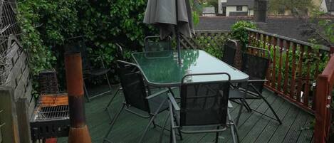 บ้านพัก | ระเบียง