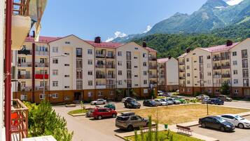 Fassade der Unterkunft