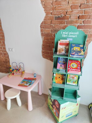 Children’s area