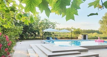 Balboa House. Nature and relaxation at a stone's throw from the sea