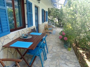 Restauration en plein air