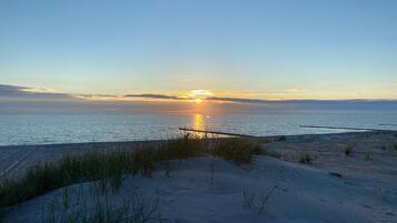 Beach nearby