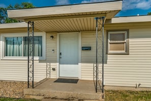 Exterior detail