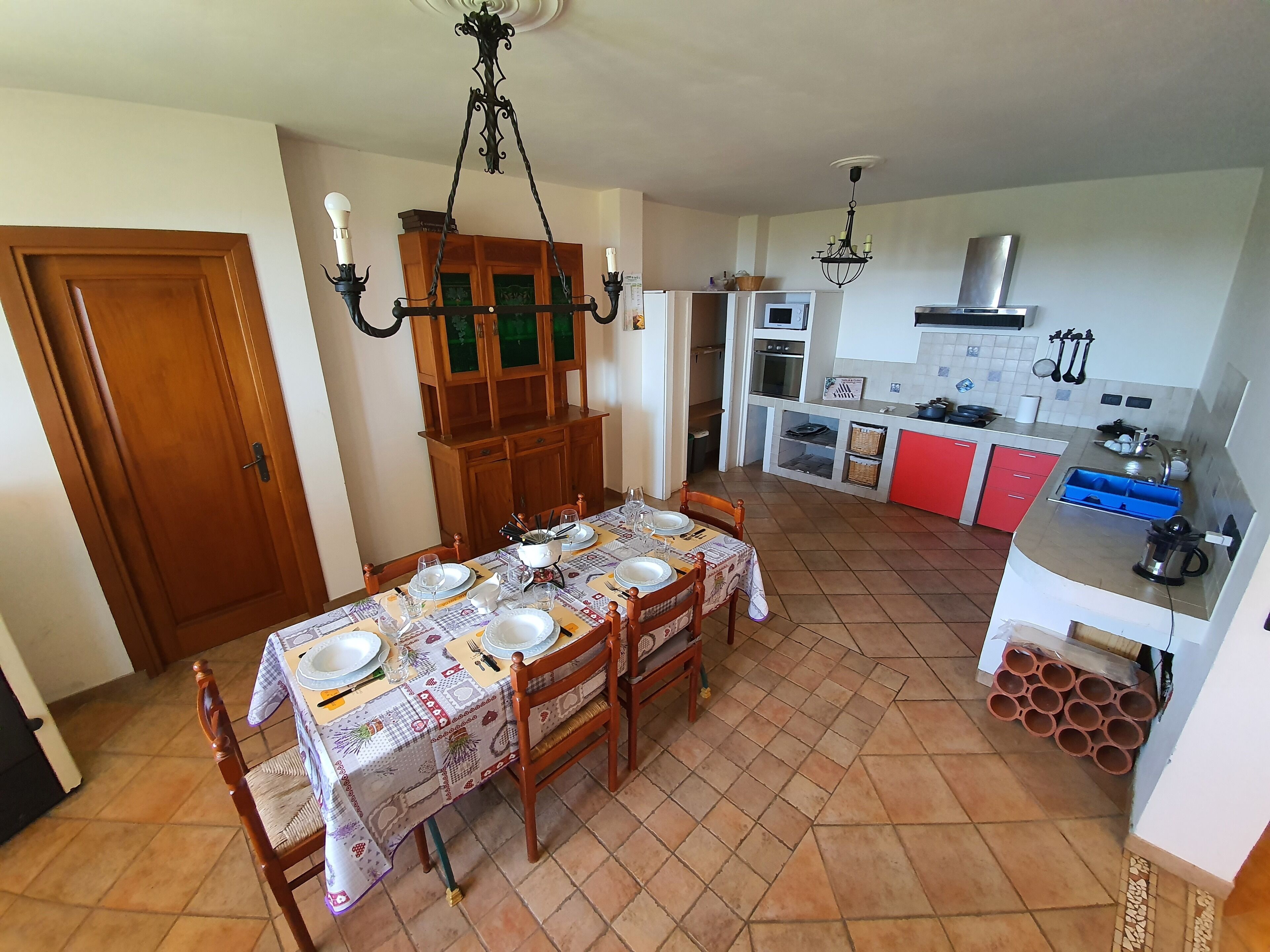 Standard Villa | Private kitchen | Dining tables