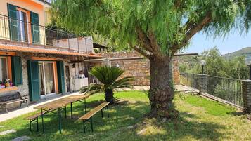 Kolam renang outdoor musiman