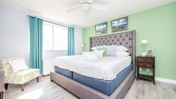 1 bedroom, desk, iron/ironing board, WiFi