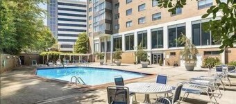 Spacious 2 Bed Condo with City View