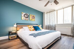 2 Schlafzimmer, Bügeleisen/Bügelbrett, WLAN, Bettwäsche