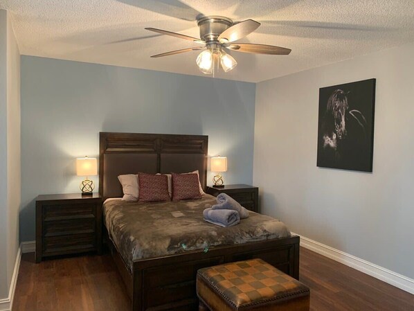 1 Schlafzimmer, Schreibtisch, Bügeleisen/Bügelbrett, WLAN