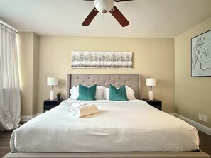 2 habitaciones, escritorio, tabla de planchar con plancha y wifi 