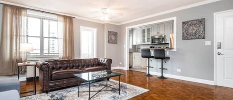 Televisión y oficina